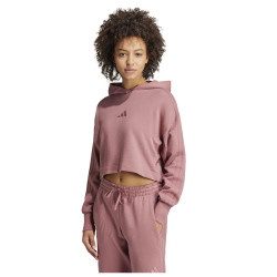 Adidas Γυναικείο φούτερ All SZN French Terry 3-Stripes Hoodie